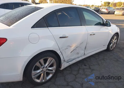 2012 Chevrolet Cruze Ltz from USA, damaged, VIN 1G1PH5SCXC7361462